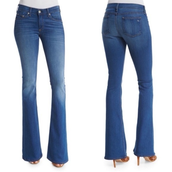 Rag & Bone Elephant Bells Jeans in Houston Women’s size 26 - Picture 1 of 7